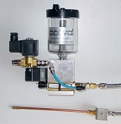 ecoflux: continuous micro-lubrication system without a cabinet